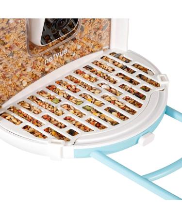 Netvue Anti-Bird Feed Scattering Cover for Birdfy Smart Birdhouse | 2-Piece Protective Cover for Bird Feed | International Shipping Available - Buy Online on GoSupps.com