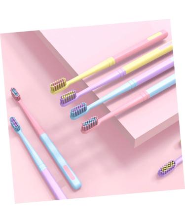 Buy Gatuida 8st Macaron Electric Toothbrush - Super Soft Oral Care Tools | Charcoal Travel Toothbrushes - Buy Online on GoSupps.com