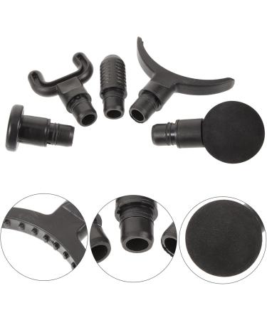 JET COMPRIS 5ST Vibration Massage Head Adapter Set Body Massager Attachments for Athletes | International Shipping Available - Buy Online on GoSupps.com