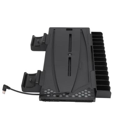 Game Controller RGB Cooling Base & Dual Charging Station - Efficient Cooling Stand for Gaming Consoles (Black) | Shop Internationally - Buy Online on GoSupps.com