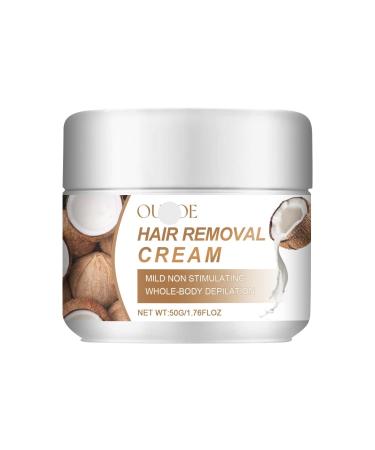 Cr me D pilatoire La Noix De Coco - Douce Et Non Irritante For Les Aisselles Les Bras Et Les Jambes - pilateur Tout Usage For Une Peau Lisse Et Nette(2PCS)