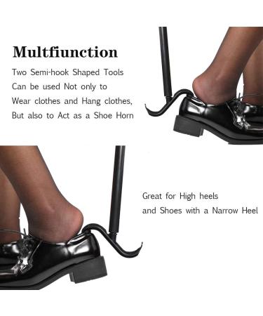 Buy Fairman 84 cm Tightening Rod & Shoe Tool - Remove Socks Easily | Extended Dressing Aid for Shoes Socks Shirts & Pants - International Shipping - Buy Online on GoSupps.com