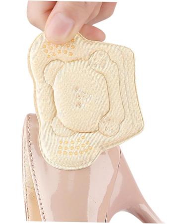 4 Pairs Self-Adhesive Sports Shoe Heel Protectors - Replaceable Cushions & Stickers in Assorted Colors | International Shipping - Buy Online on GoSupps.com