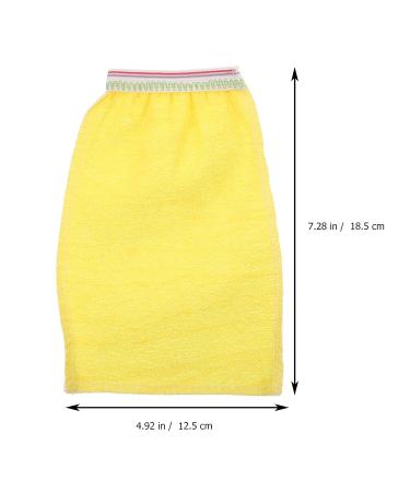 Exfoliating Shower Gloves 25pcs | Disposable Body Scrubber Mitt | Dead Skin Removal | Men Women Skin Exfoliation - Buy Online on GoSupps.com