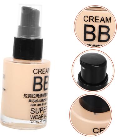 Bb Cream Color Changing Liquid Foundation Makeup Base Concealer Cover Moisturizing Liquid For Women Girls All Skin Tones Beige - Buy Online on GoSupps.com
