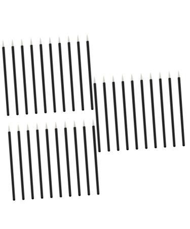 FOMIYES 300 Pcs Eyeshadow Makeup Brush Gel Liner Brush Eye Makeup Tools Eyeliner Brush Lipstick Disposable 10X0.5X0.5cmx3pcs Whitex3pcs