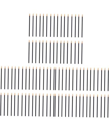 POPETPOP 300 pcs Eyeliner Point Applicator Lip Fine Makeup Wands Disposable Gloss Cosmetic Brush Tool mediumx3pcs As Shownx3pcs - Buy Online on GoSupps.com