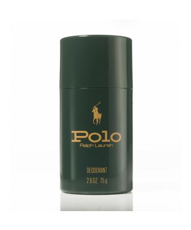 RALPH LAUREN FRAGRANCES Polo Red - Men's Deodorant - Woody & Spicy - With Grapefruit Saffron and Redwood - Alcohol-Free Long Lasting - 2.6 Oz