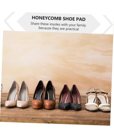 Shop Hemoton 4 Pairs Honeycomb Insoles | 3/4 Length Shoe Inserts for Kids & Women | Height Lift Gel Orthopedic Insoles for Comfort & Support - International Shipping Available - Buy Online on GoSupps.com
