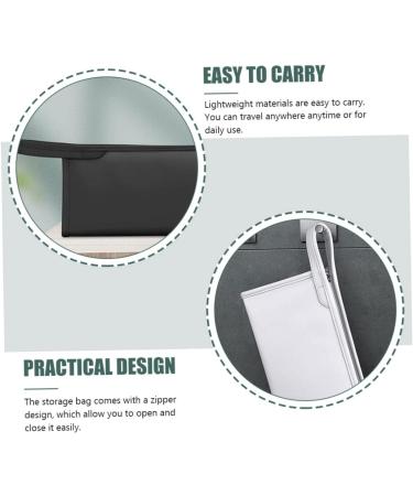 DOITOOL Portable Hair Curler 2pcs Hair Dryer Storage Bag Hair Rollers Storage Bag for Travel Hair Straighter Bag Organizer Miss - Buy Online on GoSupps.com