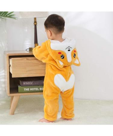 COOKY.D Unisex Winter Hooded Romper Jumpsuit 18-24 Months - Dog Print - Buy Online on GoSupps.com