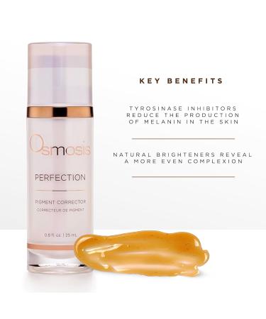Osmosis Perfection Pigment Corrector Serum | Brightening for Dark Spots & Even Skin Tone - 0.8 oz - Buy Online on GoSupps.com