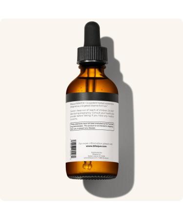 Blisque Extrem Natural para Targeted Cleanse Support Supplement | with Black Walnut Hulls | 2 Ounces | 59 Servings - Buy Online on GoSupps.com