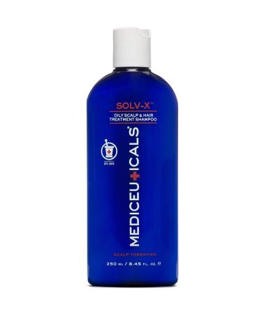 Therapro Mediceuticals Solv-X Oily Scalp & Hair Treatment Shampoo - 8.45 oz