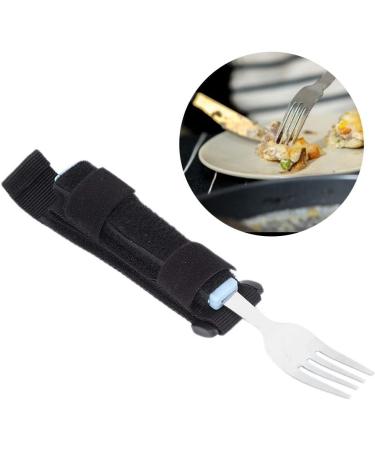 Eating Aids Portable Elderly Spoon Fork Stainless Steel Patients for The Elderly - Buy Online on GoSupps.com