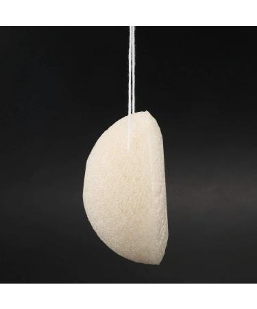 Trooth Natural Konjac Face Sponge Facial Cleansing - White - Buy Online on GoSupps.com