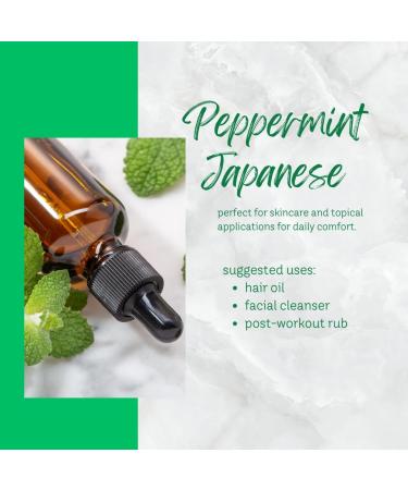 GreenHealth Peppermint Essential Oil 15 ml 100% Pure & Undiluted Strong Menthol Aroma Therapeutic Grade Steam-Distilled for Diffusers Cleaning DIY - Buy Online on GoSupps.com
