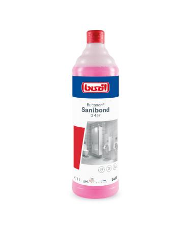 Buzil G457 Bucasan Sani Bond Sanitary Cleaner Bathroom Cleaner 1 Litre