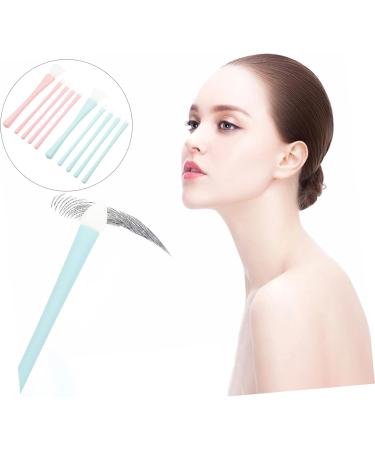 FRCOLOR Liner Brush 2 Sets Silicone Makeup Brush Mask Applicator Makeup Silicone Makeup Applicator Eye Makeup Lip Applicator Eye Makeup Applicator Eyes Silica Gel Liner - Buy Online on GoSupps.com