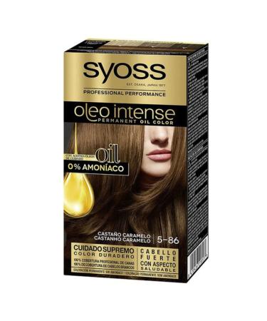 Syoss Tinte Oi 5-86 Casta O Caramel