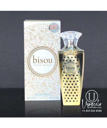 Almas Perfumes JEAN ANTOINE Eau De parfum BISOU - Sweet Smelling Spray - 100ML 3.4FL OZ of Long-Lasting Aroma - Luxurious Scent of Arabia for Women - Buy Online on GoSupps.com