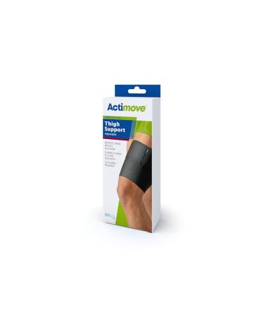 Actimove Thigh Support - Adjustable Universal Black | Best International Shipping - Buy Online on GoSupps.com
