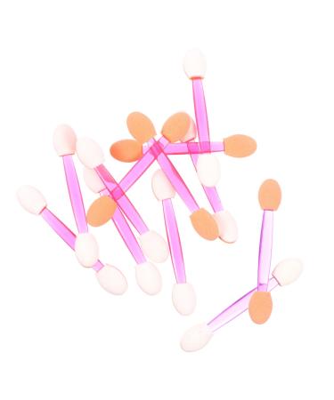 Baluue 80pcs Makeup Eyeshadow Brush Makeup Brush Non Latex Makeup Eyeshadow Applicator