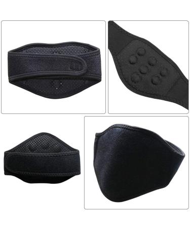 EXCEART Magnetic Self Heating Neck Wrap Support Brace for Pain Relief - Ideal for Neck Arthritis, Migraine, Headaches, Shoulders and Back - Buy Online on GoSupps.com
