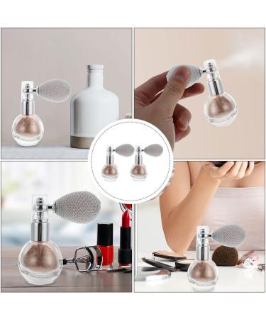 DOITOOL Body Glitter Spray 2pcs Glittering Spraying Hair Sparkling Tools Makeup Supplies Gloss Highlighters Bottle As Shown 1 7.5x6cm - Buy Online on GoSupps.com