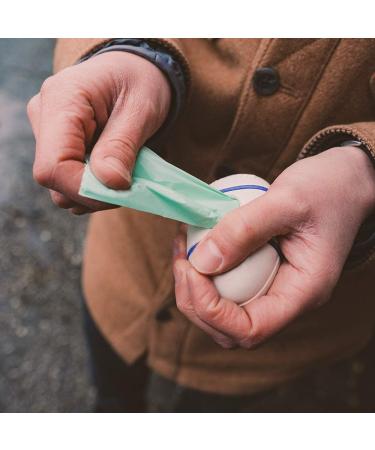 Beco Pets Eco-Friendly Bag Dispenser - Green Beco Pocket with 15 Bags - Buy Online on GoSupps.com