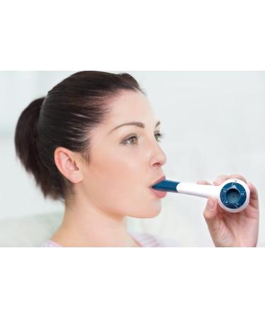 Breathing Exercise Device for Lungs Respiratory Exerciser Therapy for Mucus Relief Stronger Lungs - Buy Online on GoSupps.com