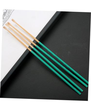 Hohopeti 10Pcs Ear Wax Removal Tools with Anti-Skid Handles Earwax Cleaning Sticks for Safe Ear Canal Massage and Itch Relief Household Earpicks for Daily and Travel Use Green - Buy Online on GoSupps.com