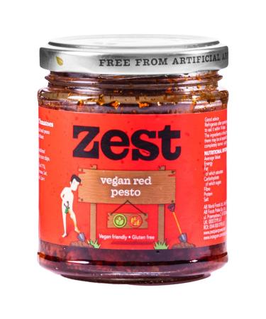 Zest Vegan Red Pesto 165g