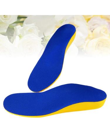 Buy Brooks Women s PU Insoles - Arch Support Breathable Orthotic Inserts for Plantar Relief - Blue & Yellow - International Shipping - Buy Online on GoSupps.com