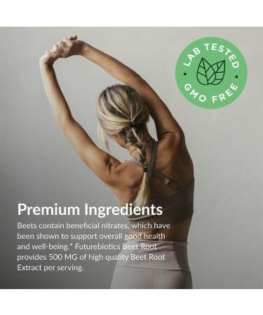 Futurebiotics Beet Root Extra Strength Non-GMO 360 Vegetarian Tablets 360 Count (Pack of 1) - Buy Online on GoSupps.com