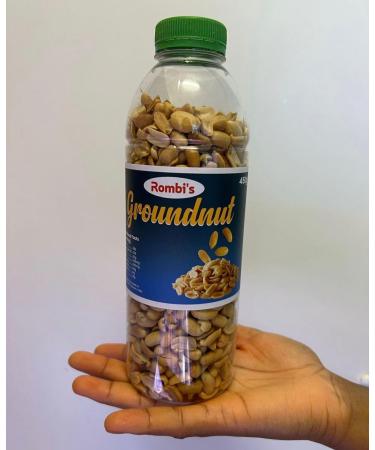 Rombi's Nigerian Roasted Groundnut 450g (Pack of 2) - Buy Online on GoSupps.com