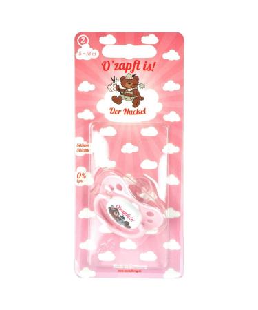 Buy Paul the Bear Nuckel O'Zapfen - Pink | International Shipping - Best Prices & Quality - Buy Online on GoSupps.com