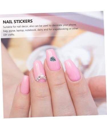 FRCOLOR 50pcs Nail Art Manicure Canes Sticks 3d Nail Art Canes Stick Rods 3d Nail Stickers Claycanes Nail Jewelry Diy Nail Art Nail Art Stickers Diy Nail Ornaments Cell Phone Accessories medium As Shown - Buy Online on GoSupps.com