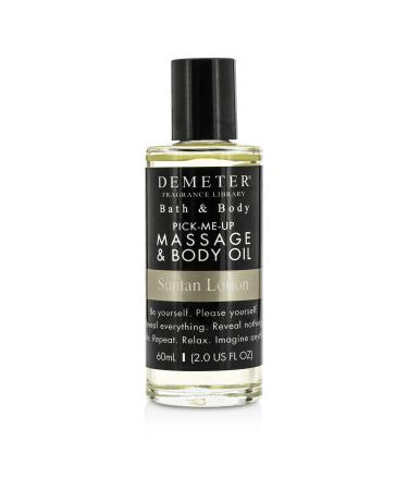 Demeter Suntan Lotion Massage & Body Oil 60ml/2oz