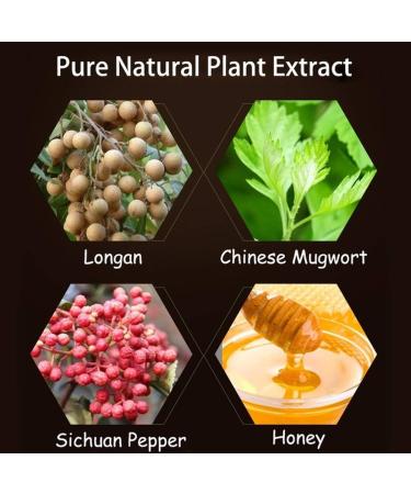 Mugwort Belly Patch Perfect Effective Ancient Remedy Healthy Belly Herbal Waist Pellet Moxibustion Patch For Men and Women - Buy Online on GoSupps.com