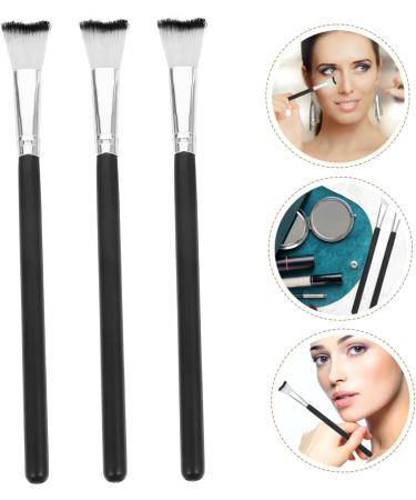 HAPINARY 3pcs Fish Tail Brush Makeup Tool Nose Shadow Brush Nose Makeup Brush Nose Brush Aluminum Tube 18.50X1.00X1.00CM As Shown 1 - Buy Online on GoSupps.com