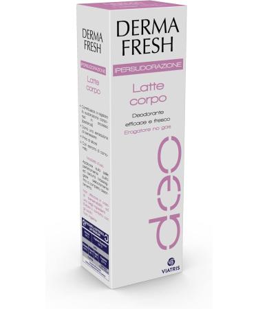 Dermafresh Ipersudorazione Latte Corpo Deodorante Utile in Caso di Ipersudorazione - 100 ml - Buy Online on GoSupps.com