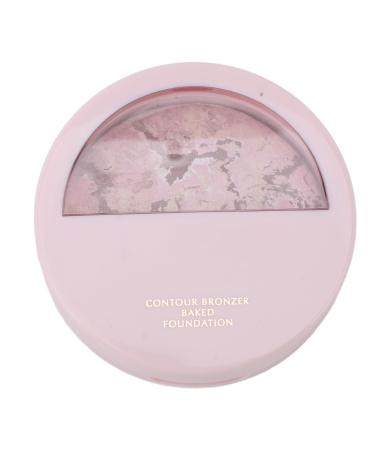 Highlighter Bronzer Powder Longwear Bronzer Powder Marbleized for (Medium)