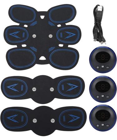 Nunafey Massage Stickers - 9-Stage Training Equipment for Abdominal and Body Muscle Strength | Easy Home & Office Use - Buy Online on GoSupps.com