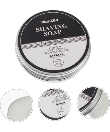 VINTORKY Beard Shaving Cream Shaving Soap Not Stimulating Shaving Soap Mustache Cleaner Paste 1 count (Pack of 1) As Shown - Buy Online on GoSupps.com