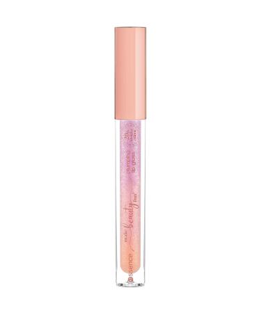 Buy Essence Make Beauty Fun Plumping Lipgloss No. 02 Happy Smile - Multicoloured 3.8ml | International Shipping Available - Buy Online on GoSupps.com