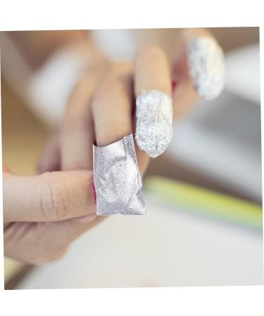  BIUDECO 500-Count Gel Nail Polish Remover Kit with Aluminum Foil for Easy Soaking Safe for Home Use - Buy Online on GoSupps.com