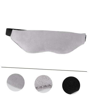 FRCOLOR Black Eye Mask - Sleep Eye Shades for Blocked Light | Comfortable Eye Cover for Rest & Relaxation - Ideal for Kids & Adults - Buy Online on GoSupps.com