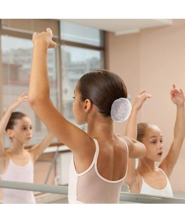 iTYOOS 4 Pack Elastic Hair Nets Invisible Hair Net Bun Cover Elastic Edge Mesh Women Hair Nets Invisible Hair Nets for Women Hair Nets for Ballet for Dance Ballet Wig Catering Bun and Hair Fixing - Buy Online on GoSupps.com