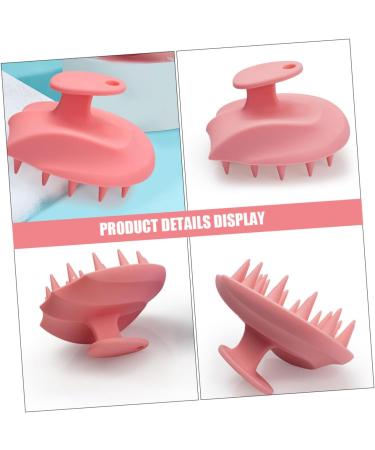 Sewoart Silicone Shampoo Brush - Scalp Massage Device for Hair Health | Peeling Brush & Head Massager for Shower Use - Buy Online on GoSupps.com